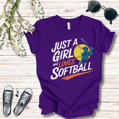 Softball Tee