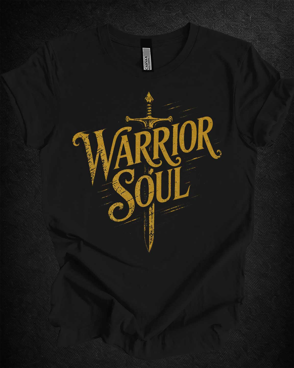 Warrior Soul Athletic Tee