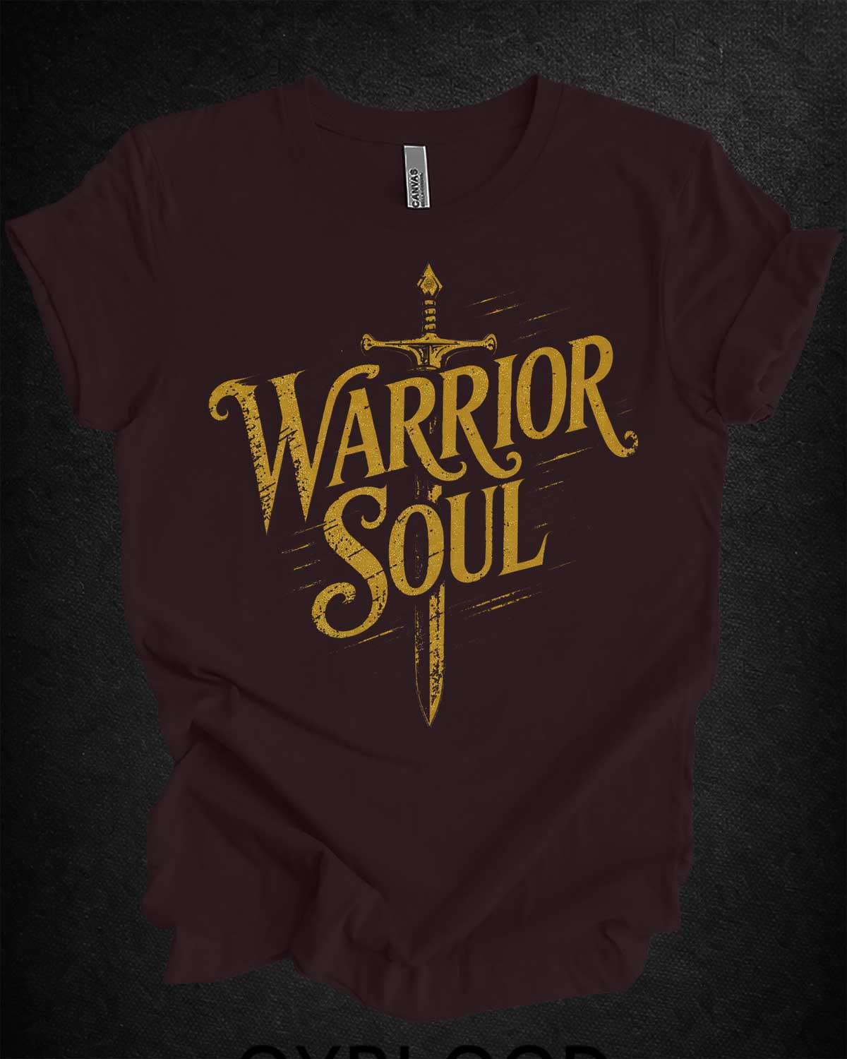 Warrior Soul Athletic Tee