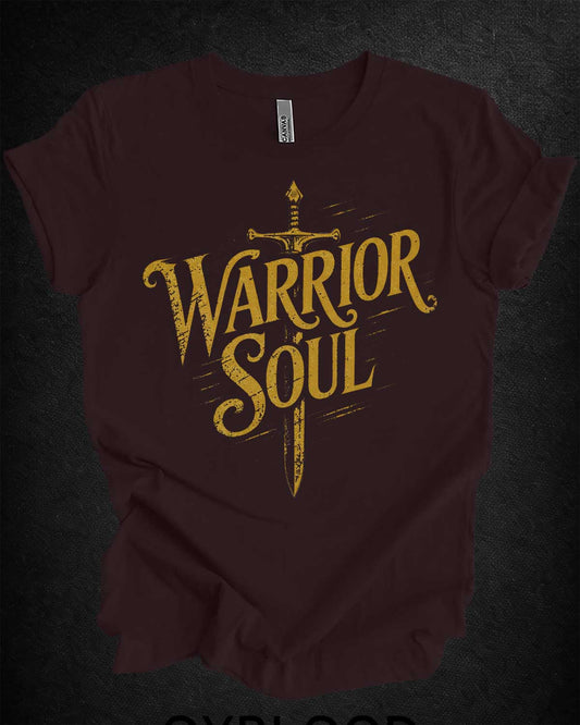 Warrior Soul Athletic Tee