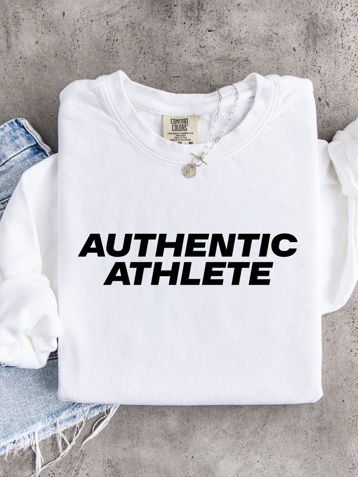 Authentic Athlete Lightweight Crew