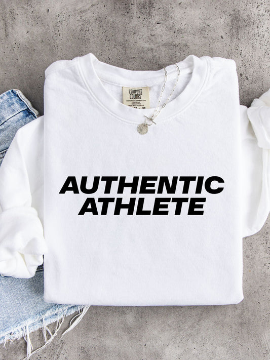 Authentic Athlete Lightweight Crew