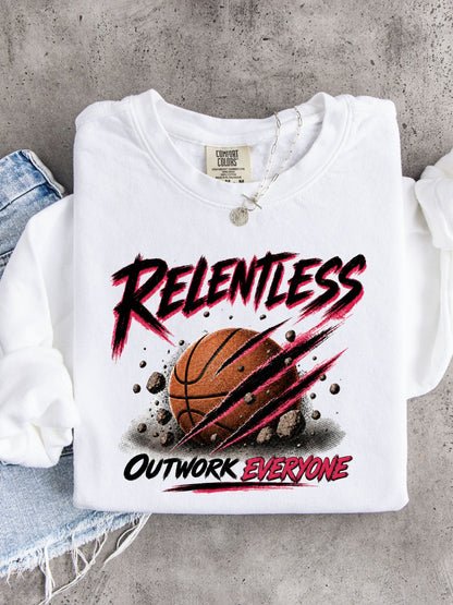 Relentless Basketball Lightweight Crewneck