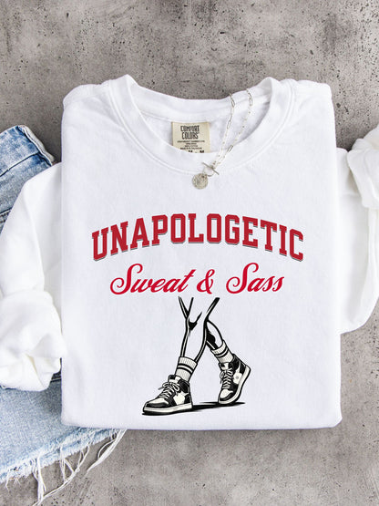 Unapologetic Sweat & Sass Crew